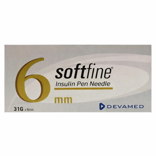 Softfine İnsülin İğne Ucu 6 mm